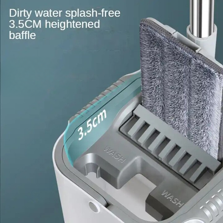 Avtoit | Ultimate 360° Mop & Bucket Set with Aluminum Handle