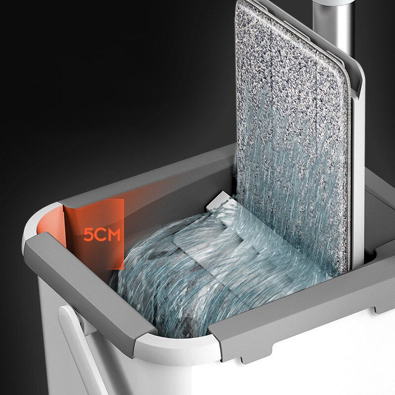 Avtoit | Ultimate 360° Mop & Bucket Set with Aluminum Handle