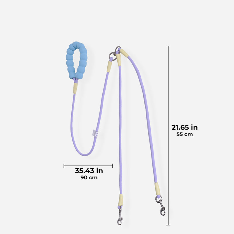 Avtoit | Multi-purpose double leash No tangles dog leash