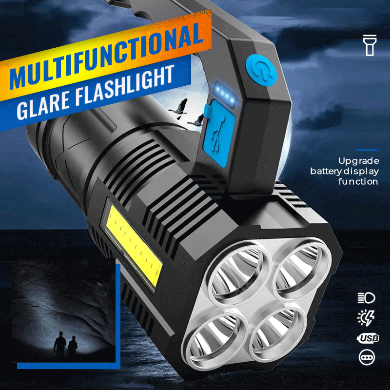 Avtoit | Multifunctional Glare Flashlight