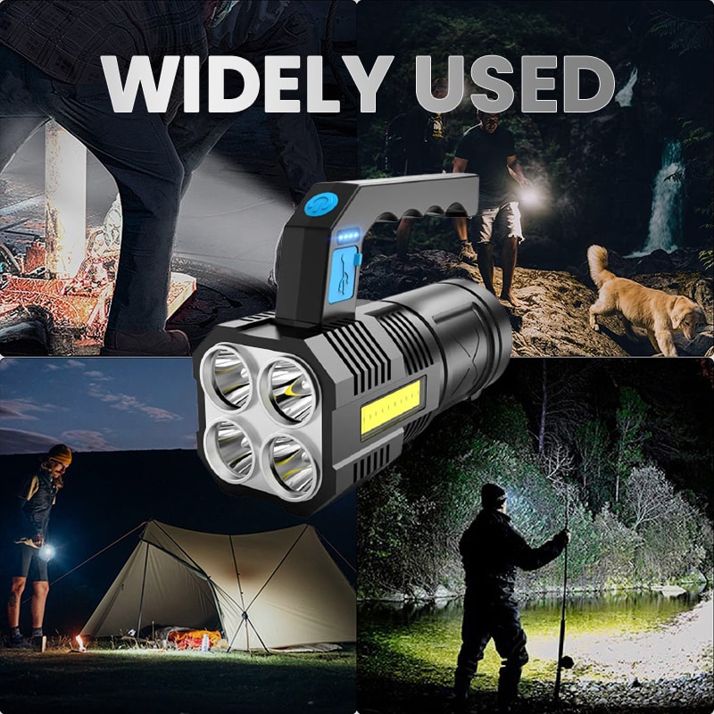 Avtoit | Multifunctional Glare Flashlight