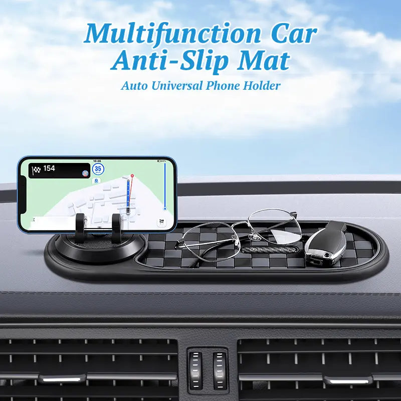 Avtoit | Multifunctional Anti-Slip Mat for Car – Phone Holder and Organizer in One