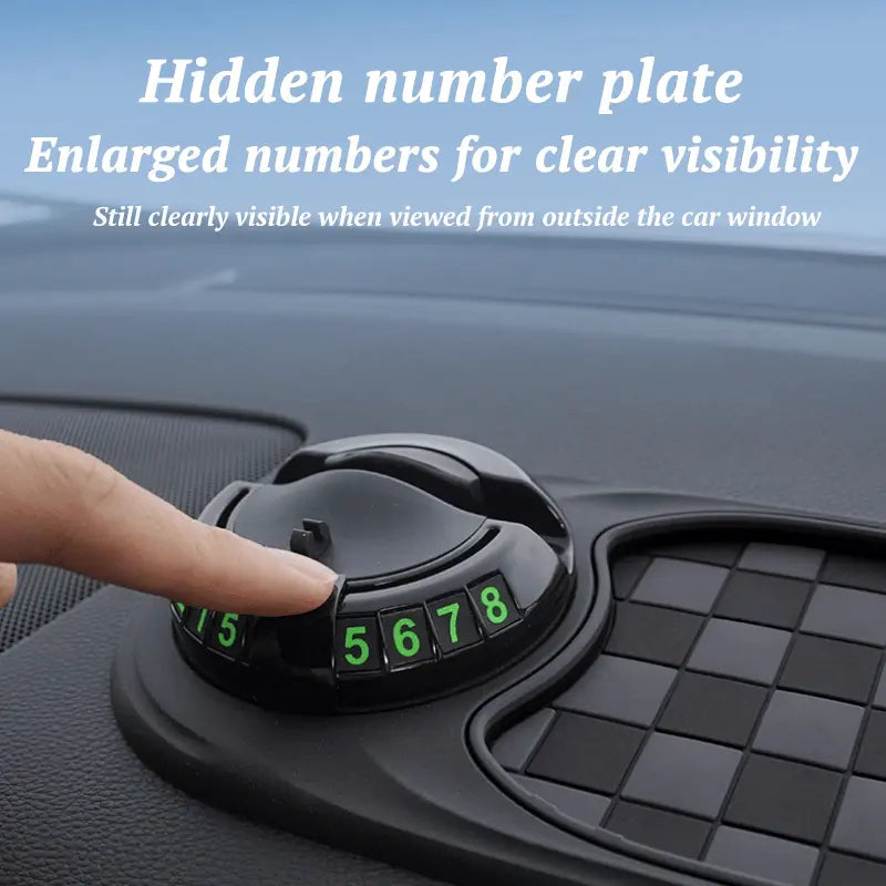Avtoit | Multifunctional Anti-Slip Mat for Car – Phone Holder and Organizer in One