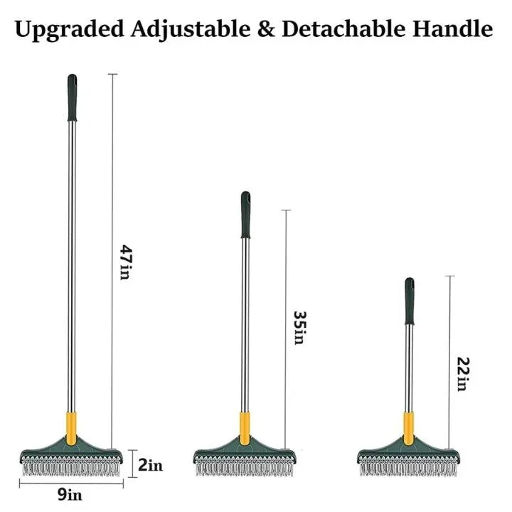 Avtoit | Multifunctional floor cleaning brush – For joints, tiles & corners