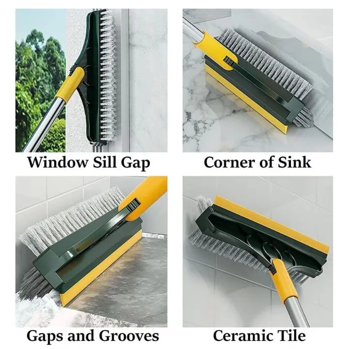 Avtoit | Multifunctional floor cleaning brush – For joints, tiles & corners