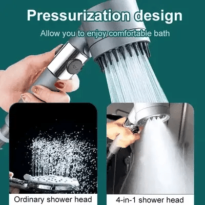 Avtoit | Multifunctional Hydro-Therapy Massage Showerhead