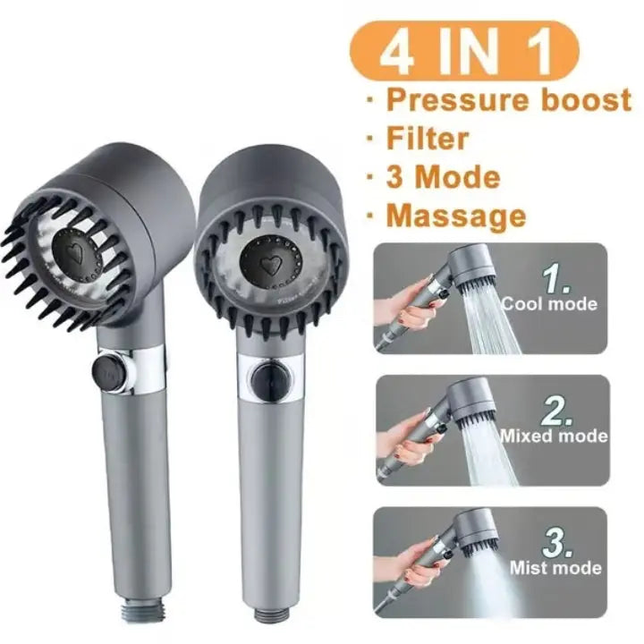 Avtoit | Multifunctional Hydro-Therapy Massage Showerhead