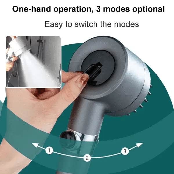 Avtoit | Multifunctional Hydro-Therapy Massage Showerhead