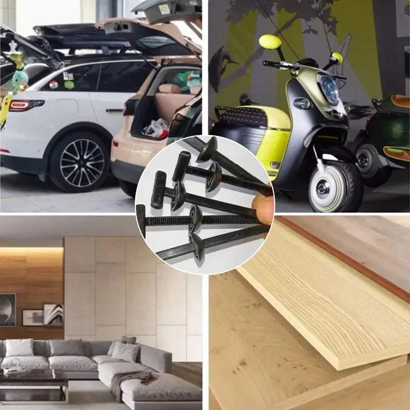 Avtoit | Multifunctional Cable Tie Clips for Vehicles