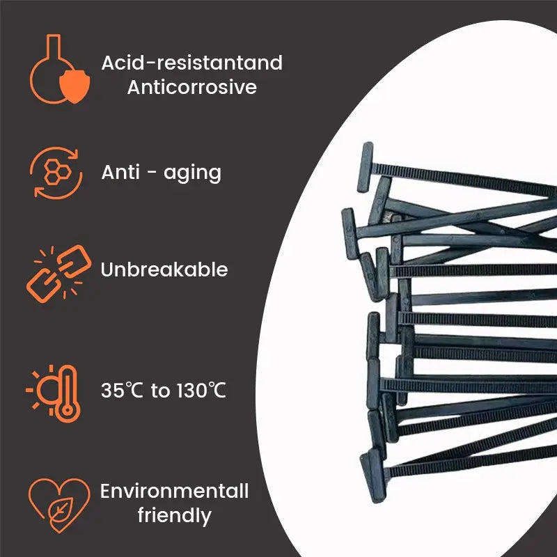 Avtoit | Multifunctional Cable Tie Clips for Vehicles