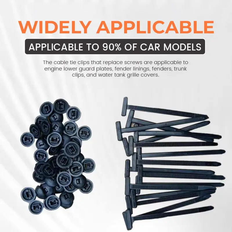 Avtoit | Multifunctional Cable Tie Clips for Vehicles