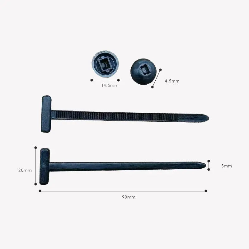 Avtoit | Multifunctional Cable Tie Clips for Vehicles