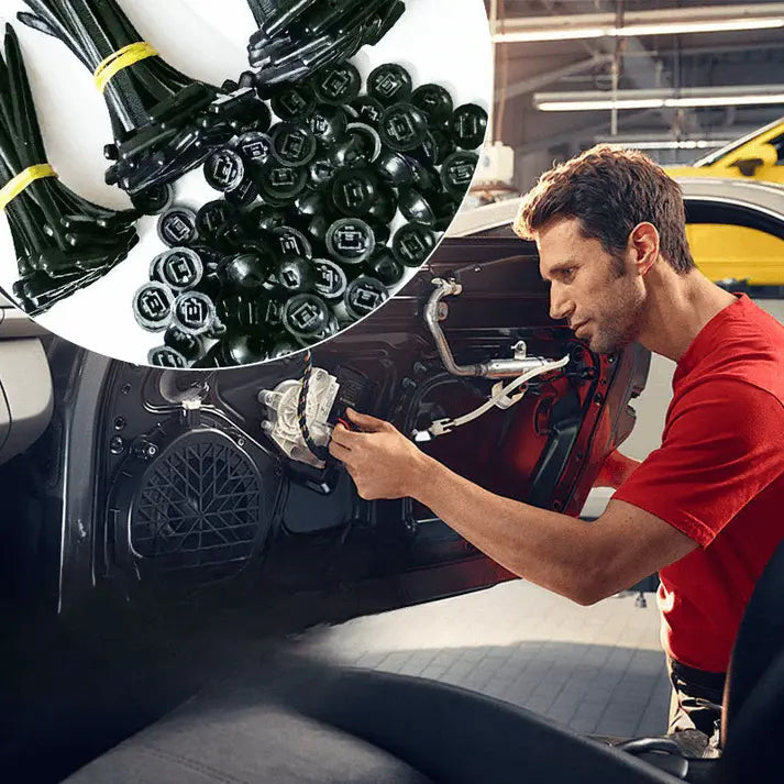 Avtoit | Multifunctional Cable Tie Clips for Vehicles