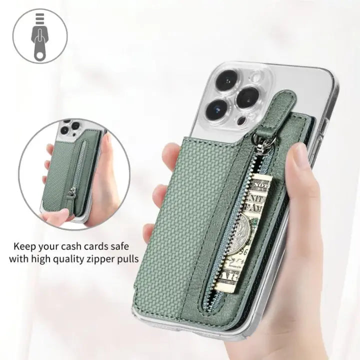 Avtoit | Multifunctional, self-adhesive phone case with card holder