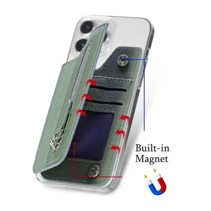 Avtoit | Multifunctional, self-adhesive phone case with card holder