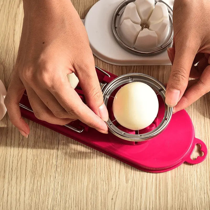 Avtoit | Multifunctional 2-in-1 Egg Slicer