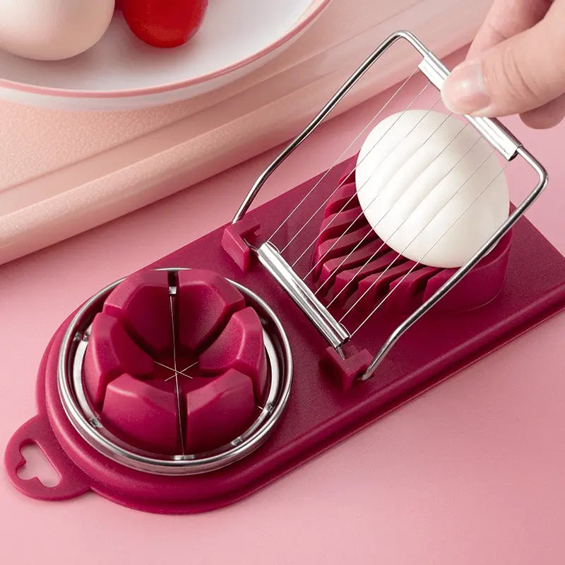 Avtoit | Multifunctional 2-in-1 Egg Slicer