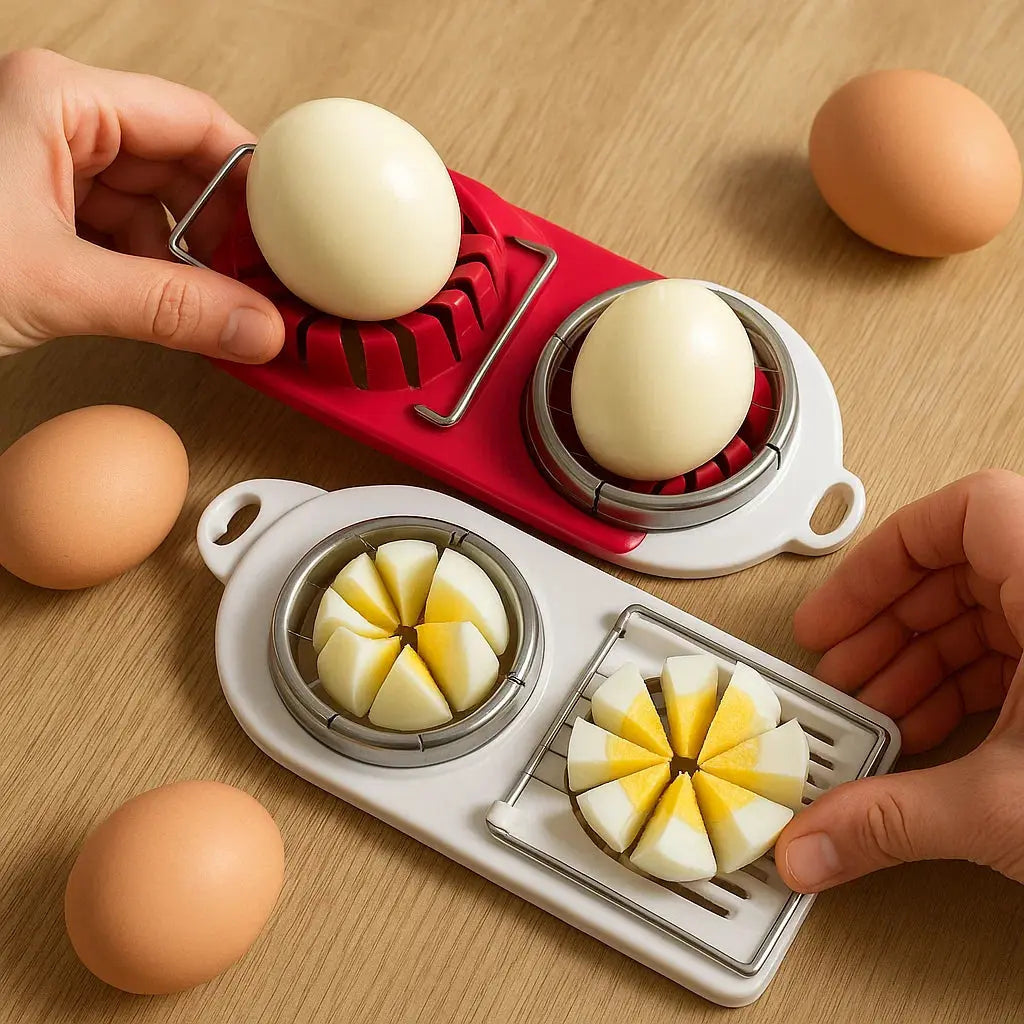 Avtoit | Multifunctional 2-in-1 Egg Slicer