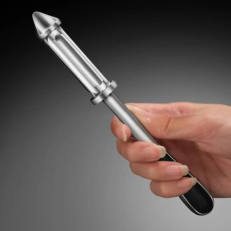 Avtoit | Multifunctional Stainless Steel Vegetable Peeler – Peeling & Julienne with One Handle