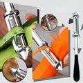 Avtoit | Multifunctional Stainless Steel Vegetable Peeler – Peeling & Julienne with One Handle