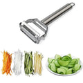 Avtoit | Multifunctional Vegetable Peeler Made of Stainless Steel – With Julienne Blade