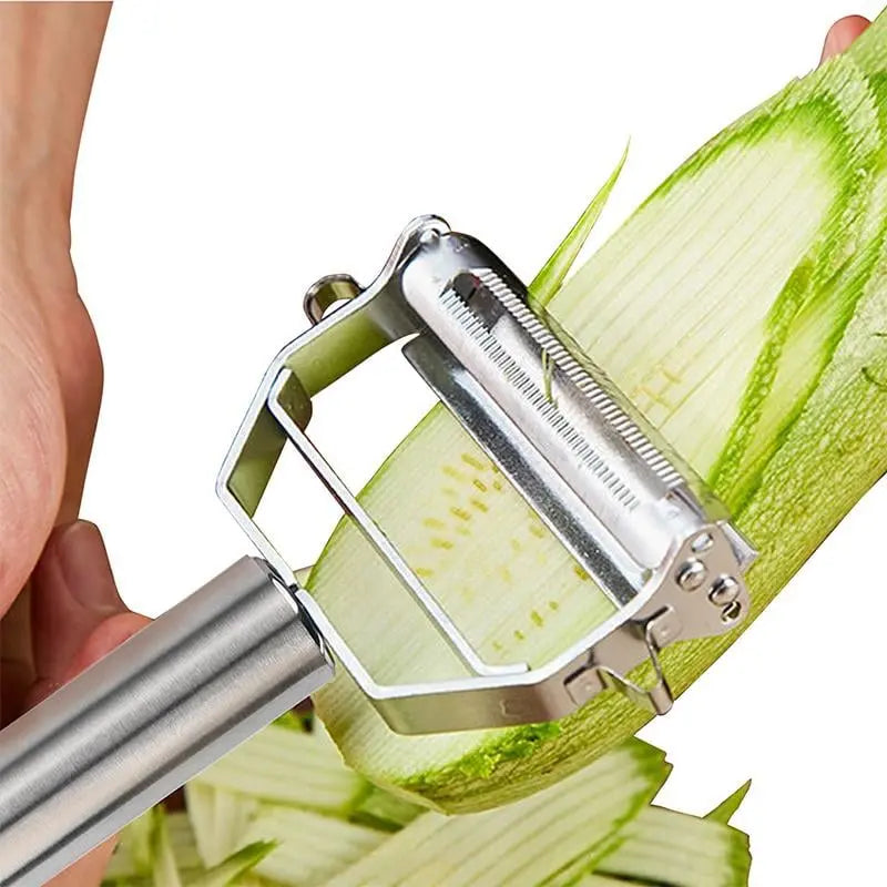 Avtoit | Multifunctional Vegetable Peeler Made of Stainless Steel – With Julienne Blade