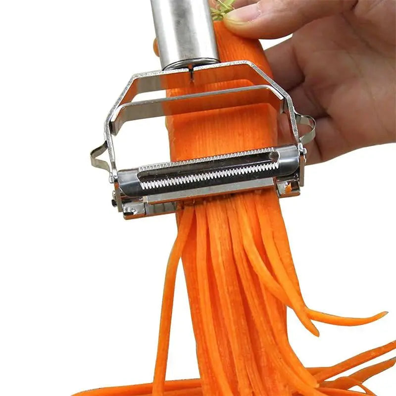 Avtoit | Multifunctional Vegetable Peeler Made of Stainless Steel – With Julienne Blade