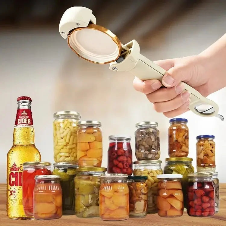 Avtoit | Multifunctional Magnet Can Opener – Safe and Effortless Opening