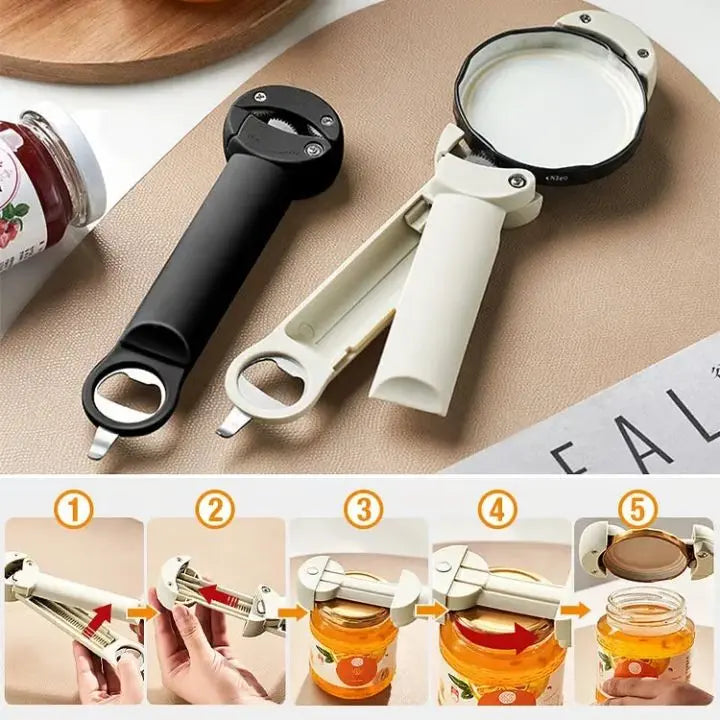 Avtoit | Multifunctional Magnetic Can Opener