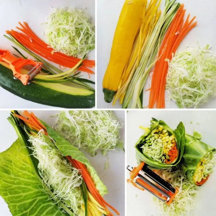Avtoit | Multifunctional Fruit and Vegetable Peeler with Grater
