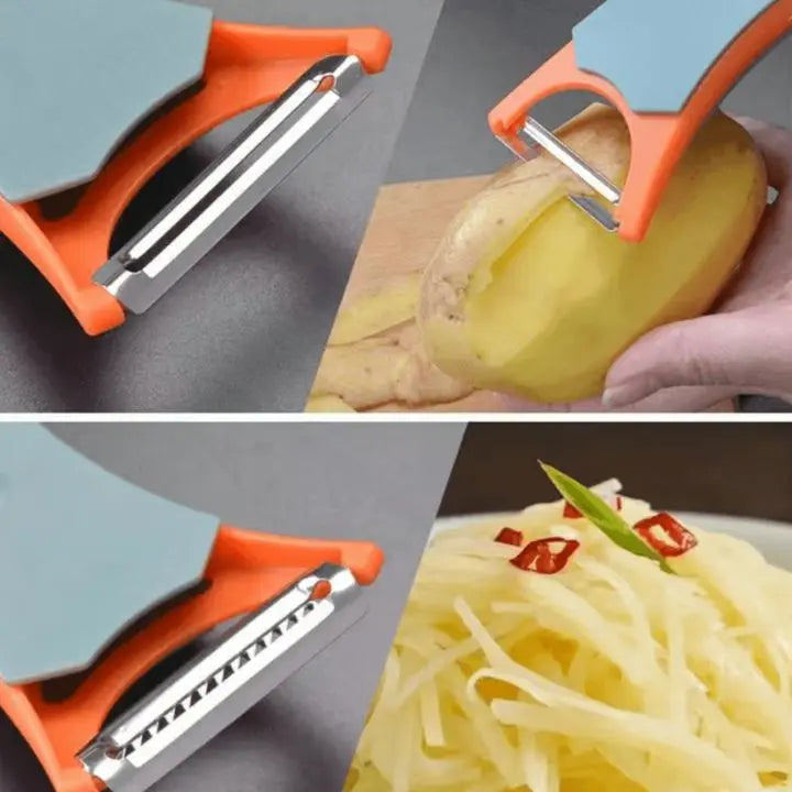 Avtoit | Multifunctional Fruit and Vegetable Peeler with Grater