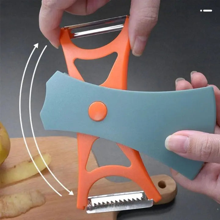 Avtoit | Multifunctional Fruit and Vegetable Peeler with Grater