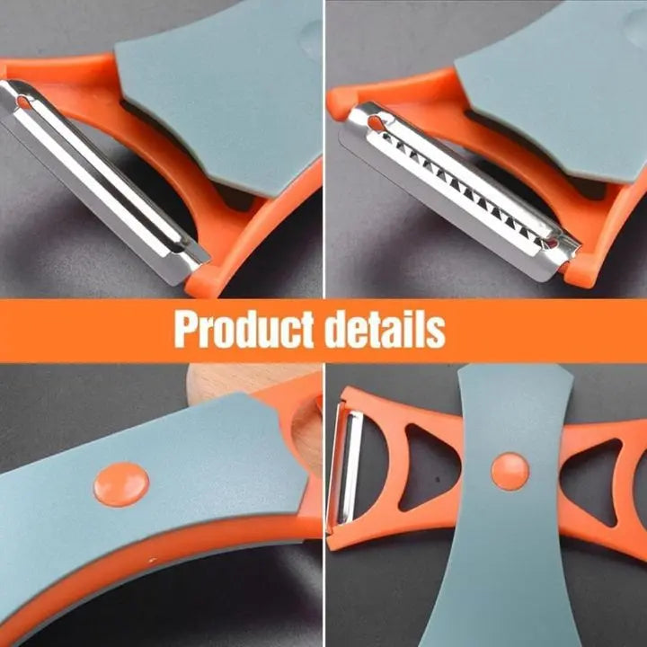 Avtoit | Multifunctional Fruit and Vegetable Peeler with Grater