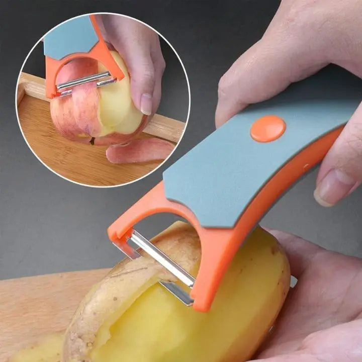 Avtoit | Multifunctional Fruit and Vegetable Peeler with Grater
