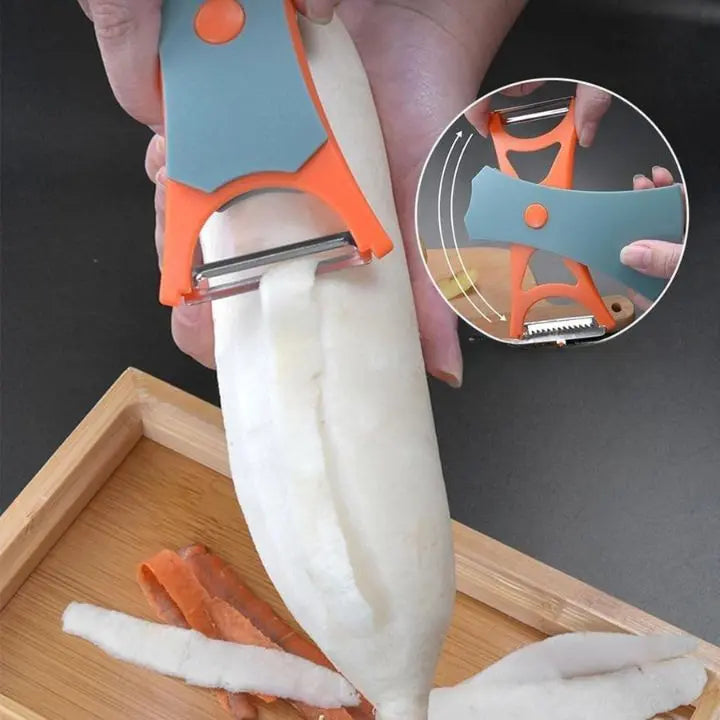 Avtoit | Multifunctional Fruit and Vegetable Peeler with Grater