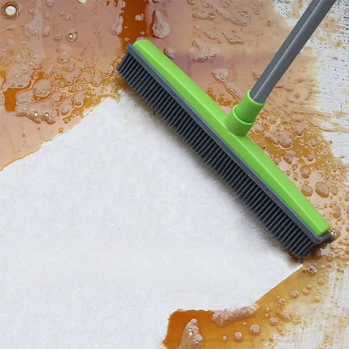 Avtoit | Multifunctional Pet Hair Removal Broom – Rubber Brush