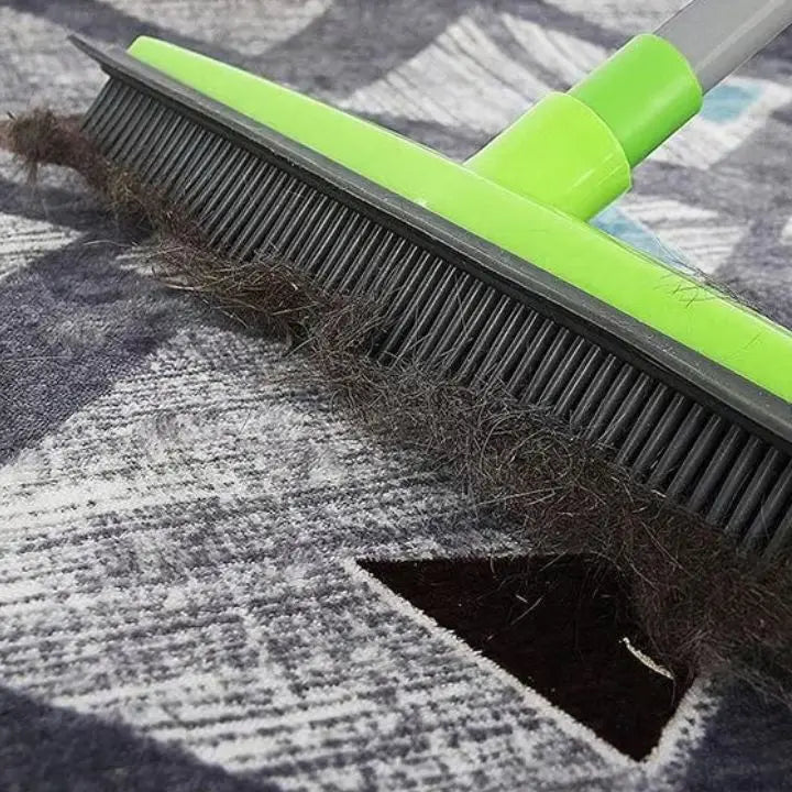 Avtoit | Multifunctional Pet Hair Removal Broom – Rubber Brush