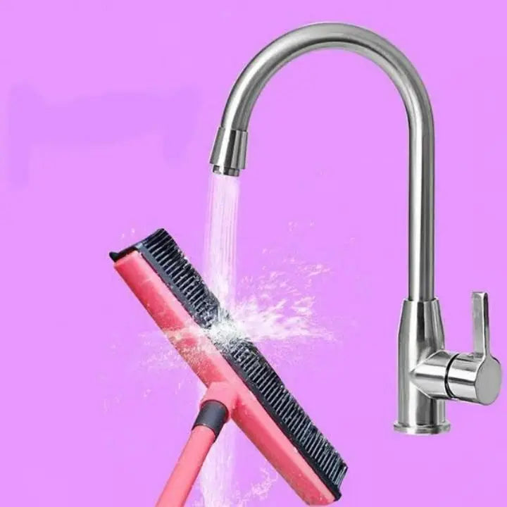 Avtoit | Multifunctional Pet Hair Removal Broom – Rubber Brush