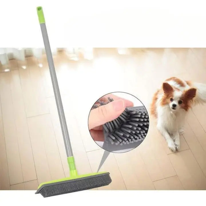 Avtoit | Multifunctional Pet Hair Removal Broom – Rubber Brush