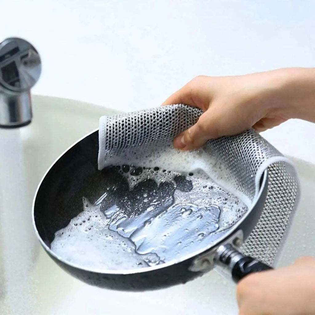 Avtoit | Multifunctional wire cleaning cloth for effortless cleaning (5+5)