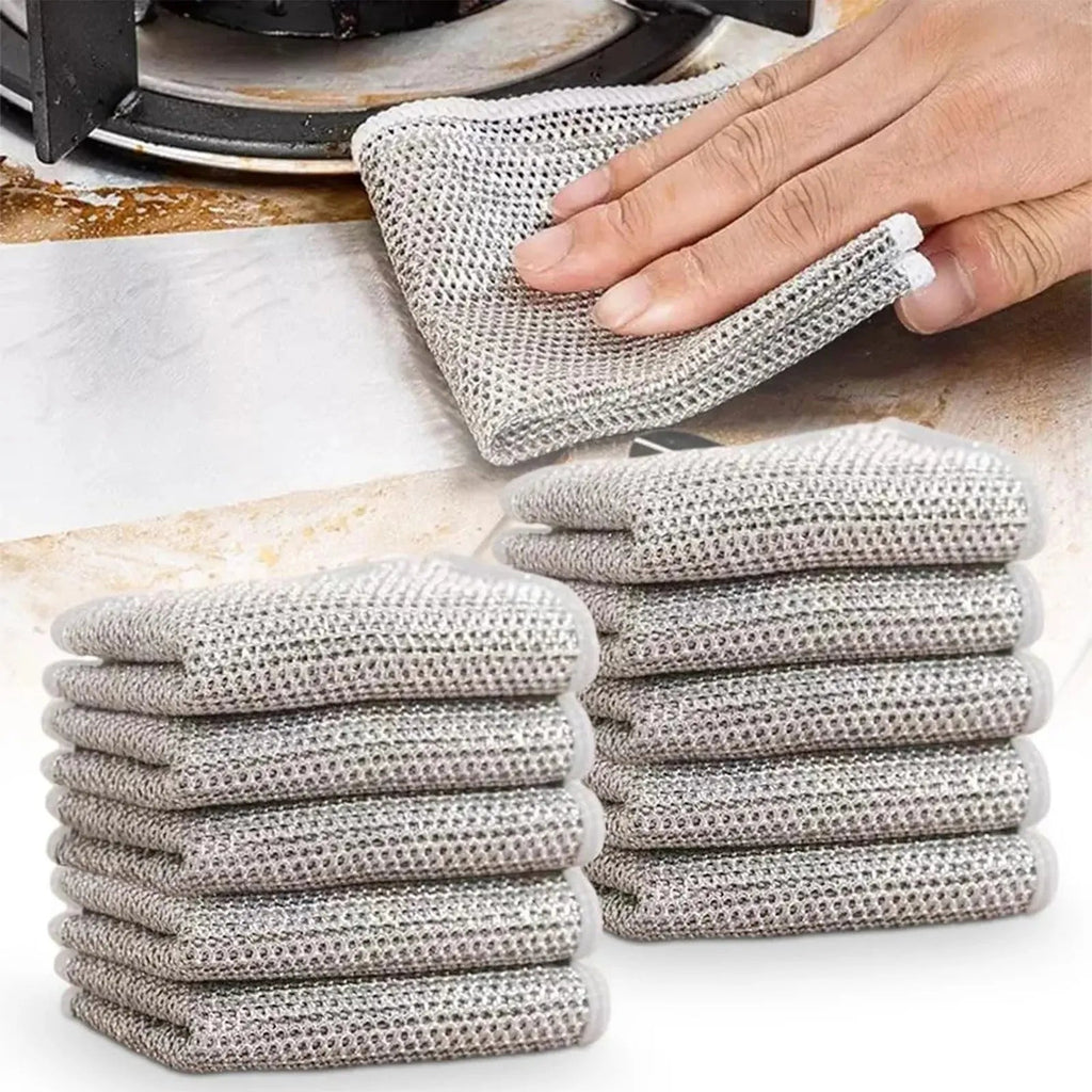 Avtoit | Multifunctional wire cleaning cloth for effortless cleaning (5+5)