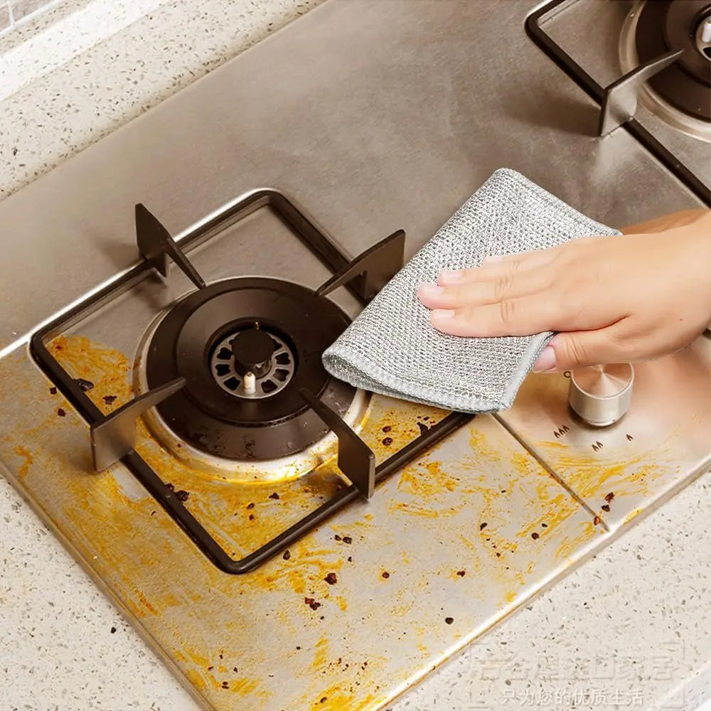 Avtoit | Multifunctional wire cleaning cloth for effortless cleaning (5+5)