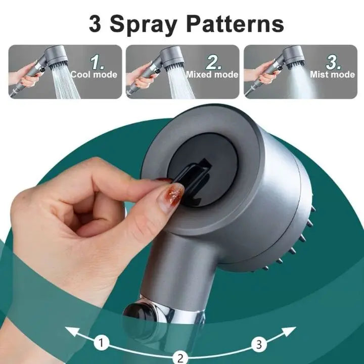 Avtoit | Multifunctional High Pressure Showerhead Set