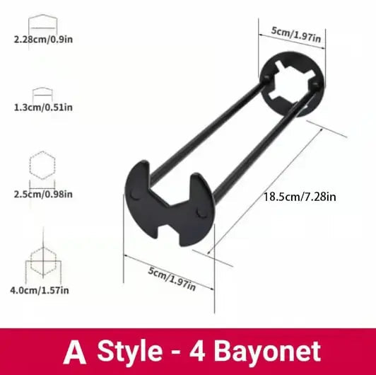 Avtoit | Multi-functional Sink Wrench – Finally, a tool that fits in EVERY corner