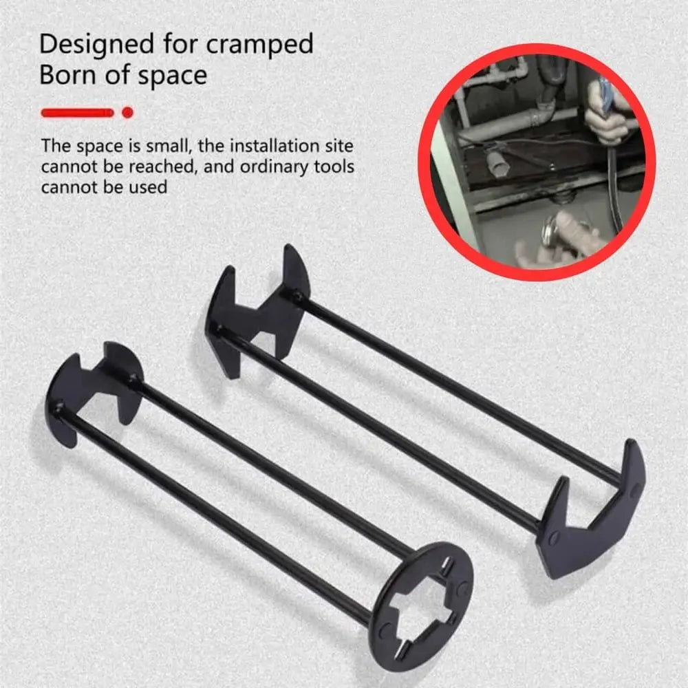 Avtoit | Multi-functional Sink Wrench – Finally, a tool that fits in EVERY corner