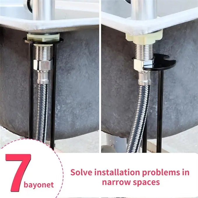 Avtoit | Multi-functional Sink Wrench – Finally, a tool that fits in EVERY corner