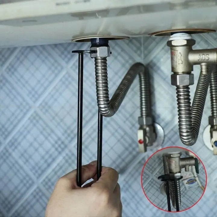 Avtoit | Multi-functional Sink Wrench – Finally, a tool that fits in EVERY corner