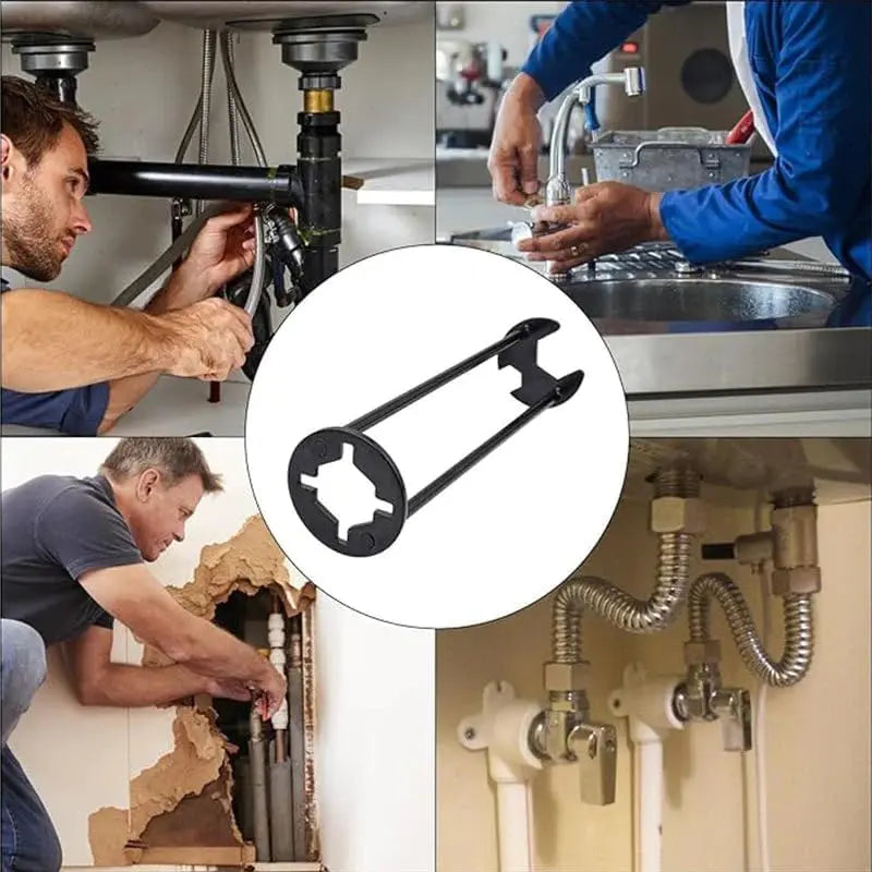 Avtoit | Multi-functional Sink Wrench – Finally, a tool that fits in EVERY corner