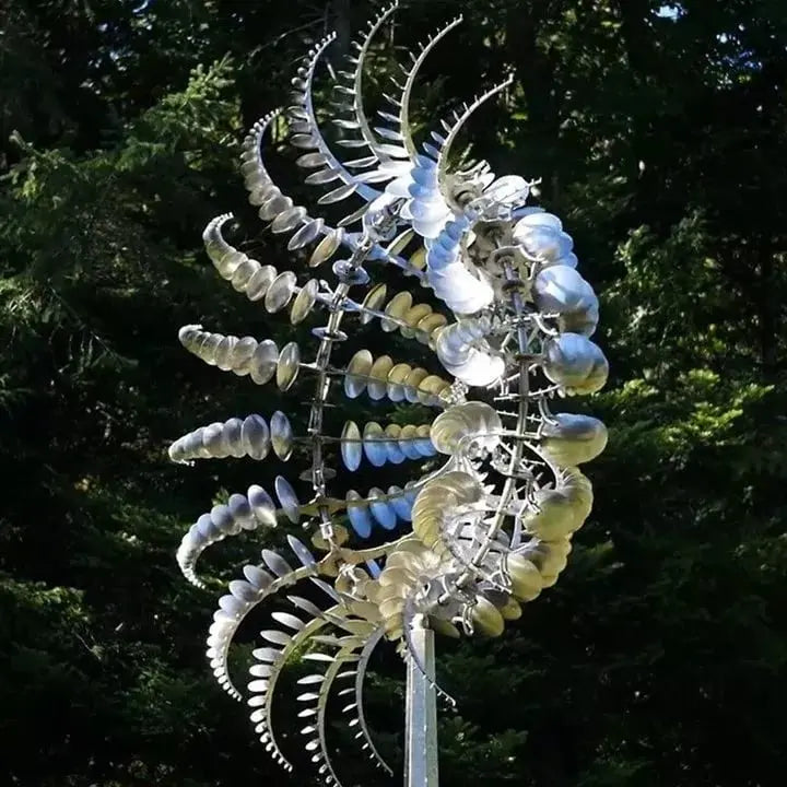 Avtoit | Mysterious Metal Wind Spinner – Fascinating Garden Decoration with Relaxation Effect