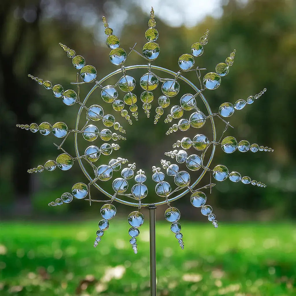 Avtoit | Mysterious Metal Wind Spinner – Fascinating Garden Decoration with Relaxation Effect